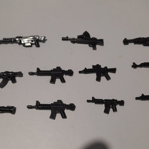 Lego City Weapons Set 14 Pieces New for Minifigures