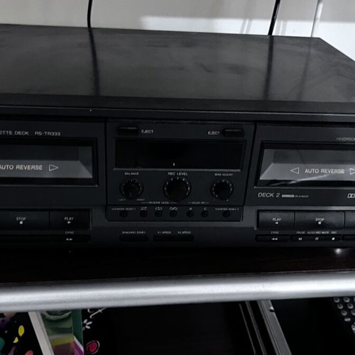 Technics RS-TR333 stereo double cassette deck