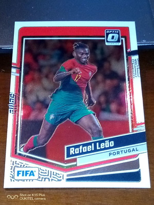 Κάρτα Panini Donruss Rafael Leao Optic 2023-24 σαν καινούργιο