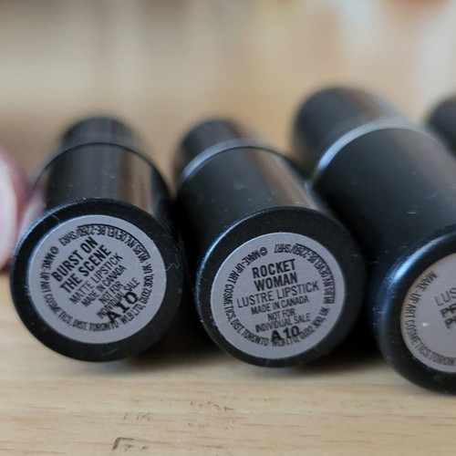 Mac lipstick set like new, 3 pieces