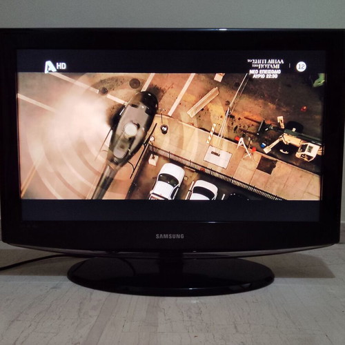 Samsung 32" TV with PIP used, no remote, needs MPEG4 decoder
