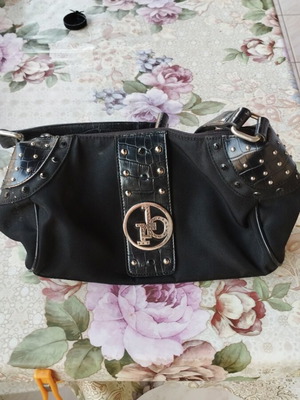 Roberto Cavalli shoulder bag new, black