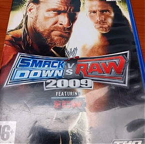 Smackdown vs Raw 2009 ( ps2 )