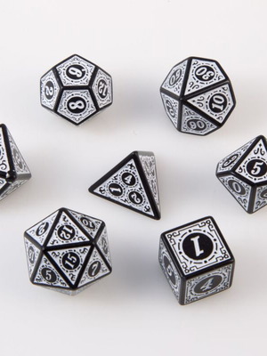 Σετ ζαριών για Dungeons & Dragons με θήκη καινούργιο