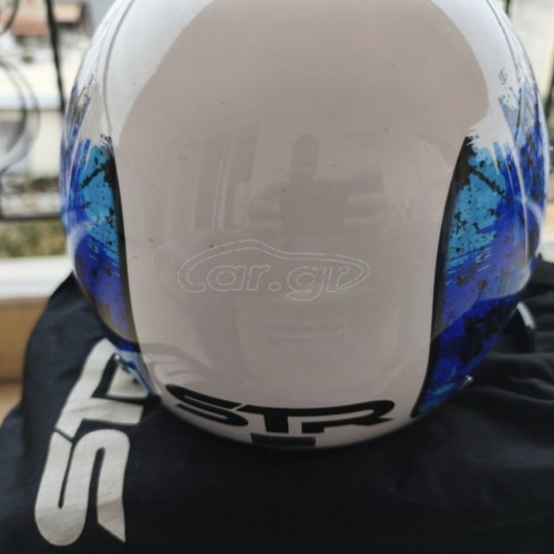 Children's motorcycle helmet
