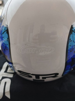 Children's motorcycle helmet