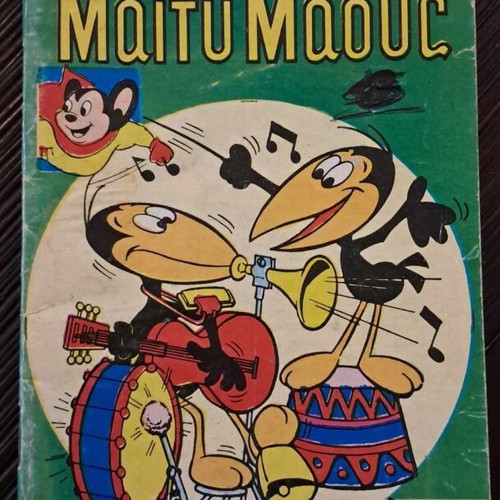 Mighty Mouse #38 used comic
