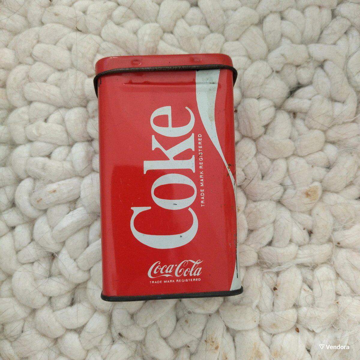 coca cola cigarette case A presentation smoker's set by Coca-Cola, including a case, lighter and ashtray. In origin Heres a prototype of my