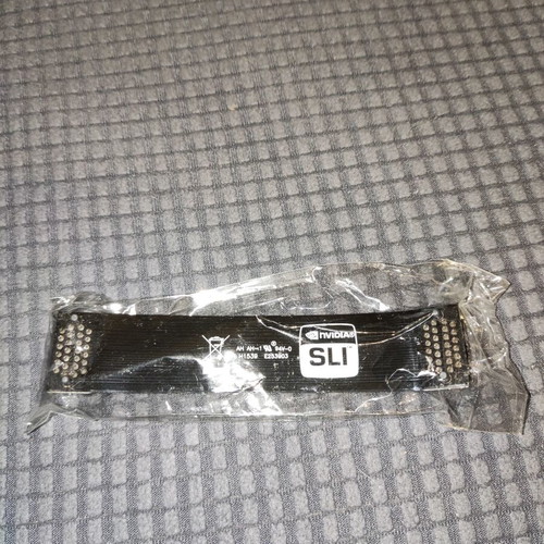Nvidia SLI Bridge Connector 1000mm new, sealed