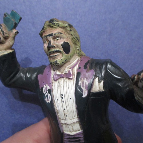 Rubber figure Giants of Catch WWF 1988 LJN Million Dollar Man used