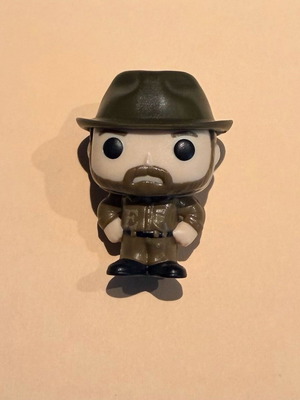 Hopper figure Kinder Joy Stranger Things new