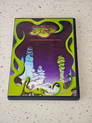 Yes Live In Philadelphia 1979 DVD, rock