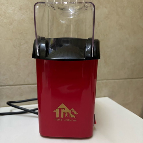 TnS Red Popcorn Machine new