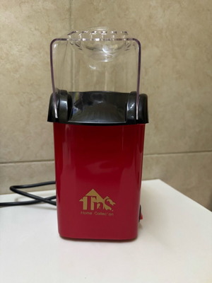 TnS Red Popcorn Machine new
