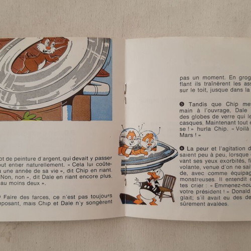 Donald Duck insert for old View Master used