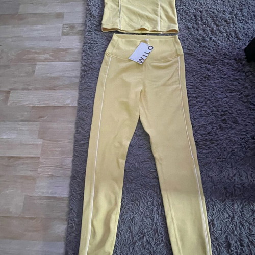 WILO sports set size S new, yellow