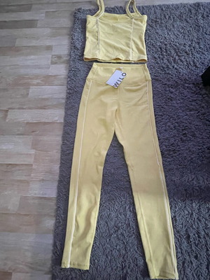 WILO sports set size S new, yellow