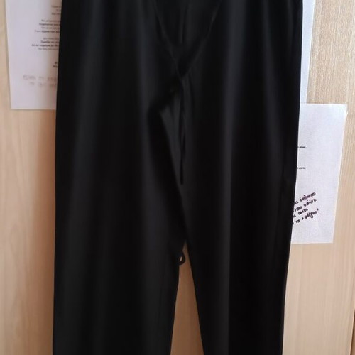 Wide leg pants Sinsay new, black, sizes M and L