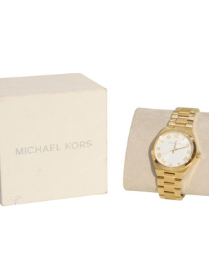 Michael Kors Lennox women's watch new with tags, gold bracelet