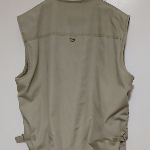 Jintao men's sleeveless vest 3XL like new, beige