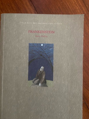Frankenstein от Mary Shelley на гръцки