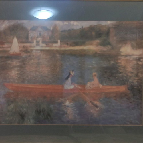 Decorative frames used, set of 2 pieces 70x90 and 50x40 cm