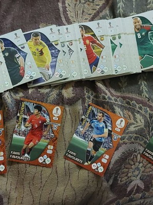 FIFA World Cup 2018 cards like new, 55 pieces