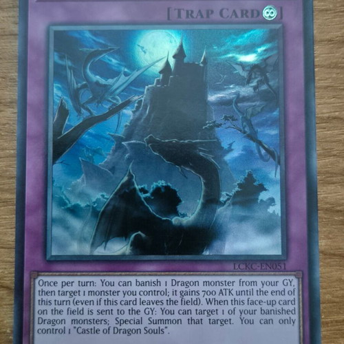 Castle of Dragon Souls LCKC Legendary Collection Kaiba near mint