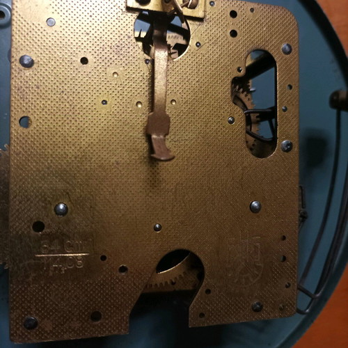 pendulum clock hermle (spare parts)