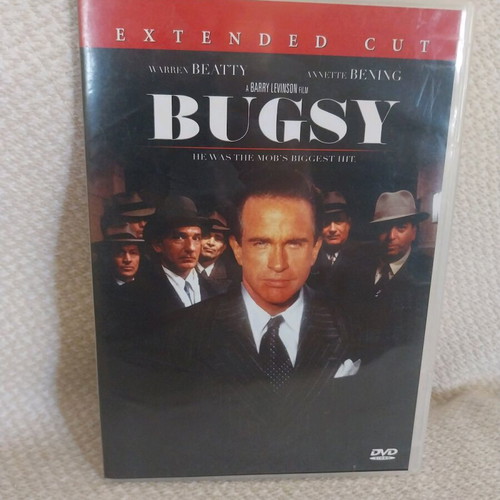 Bugsy DVD movie subbed like new, Oscar-winning