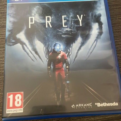 Prey PlayStation 4 game like new