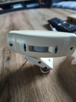 Wired outdoor alarm radar like new