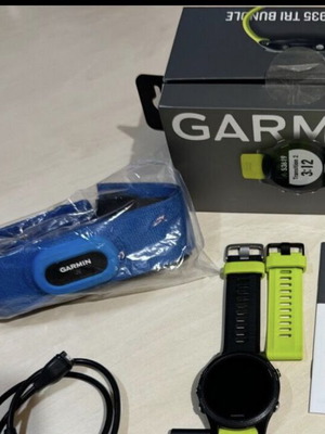 Garmin HRM-Swim ζώνη κολύμβησης καινούργια