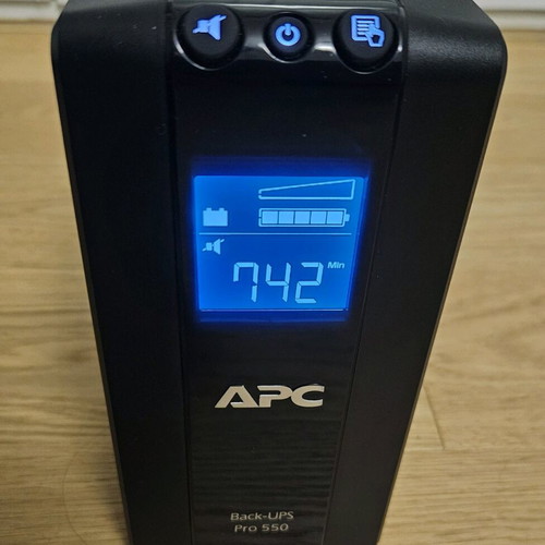 APC Back-UPS Pro (BR550GI) 550VA used