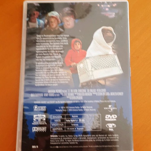 E.T. DVD like new