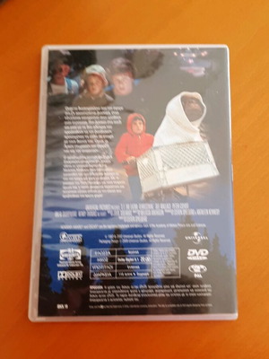 E.T. DVD like new