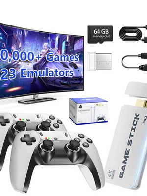 M15 Retro Mini Retro Game Console нов с 20000 игри и 64GB карта
