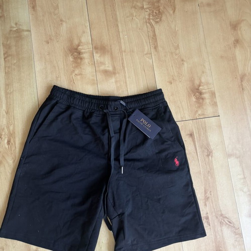 Ralph Lauren shorts, black, sizes M and L
