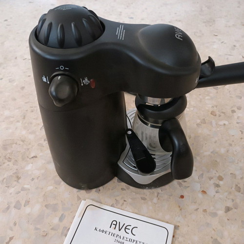 AVEC Espresso coffee maker new