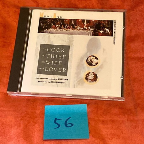 Michael Nyman The Cook, the Thief, his Wife, her Lover CD like new