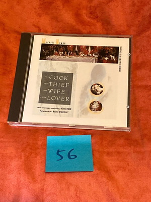 Michael Nyman The Cook, the Thief, his Wife, her Lover CD like new