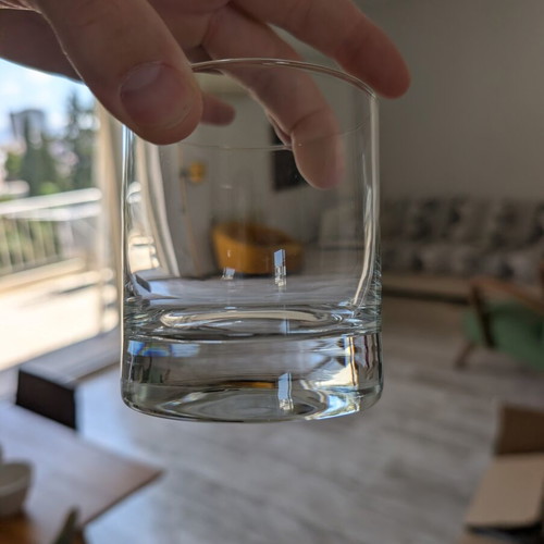 Whiskey Glasses Zwiesel set of 6 new with coasters
