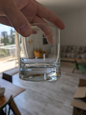 Ποτήρια whiskey Zwiesel σετ 6 καινούργια με σουβέρ