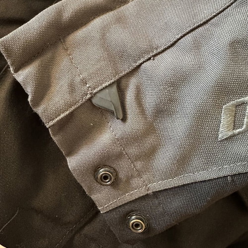 Dainese motorcycle jacket No50 used with removable inner lining and collar