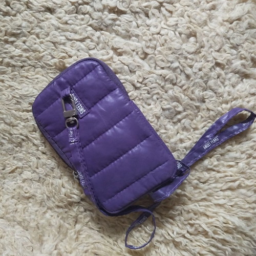 Sweet Years Mini Crossbody Bag Like New Purple