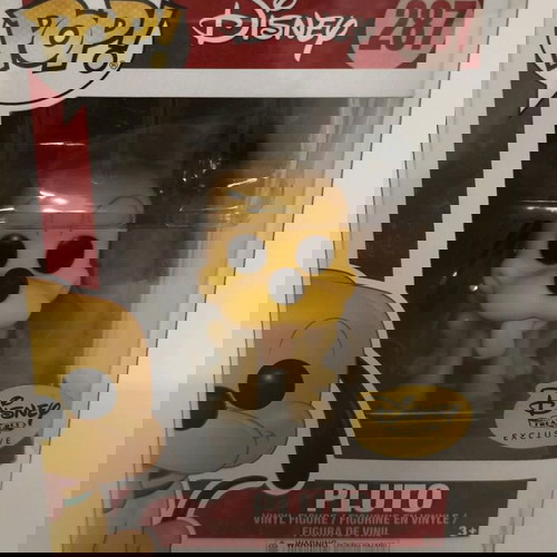 Funko Pop Pluto Disney exclusive καινούργιο