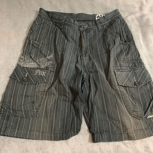 Fox bermuda shorts, black, size M