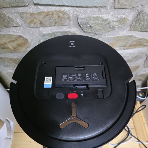 Deebot T80 Omni Ecovacs robot vacuum like new