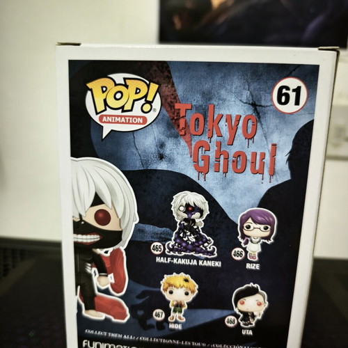 Funko Pop Tokyo Ghoul Ken Kaneki vinyl figure #61