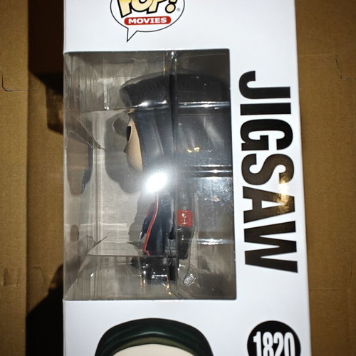 Funko Pop! Movies Saw Jigsaw #1820 new